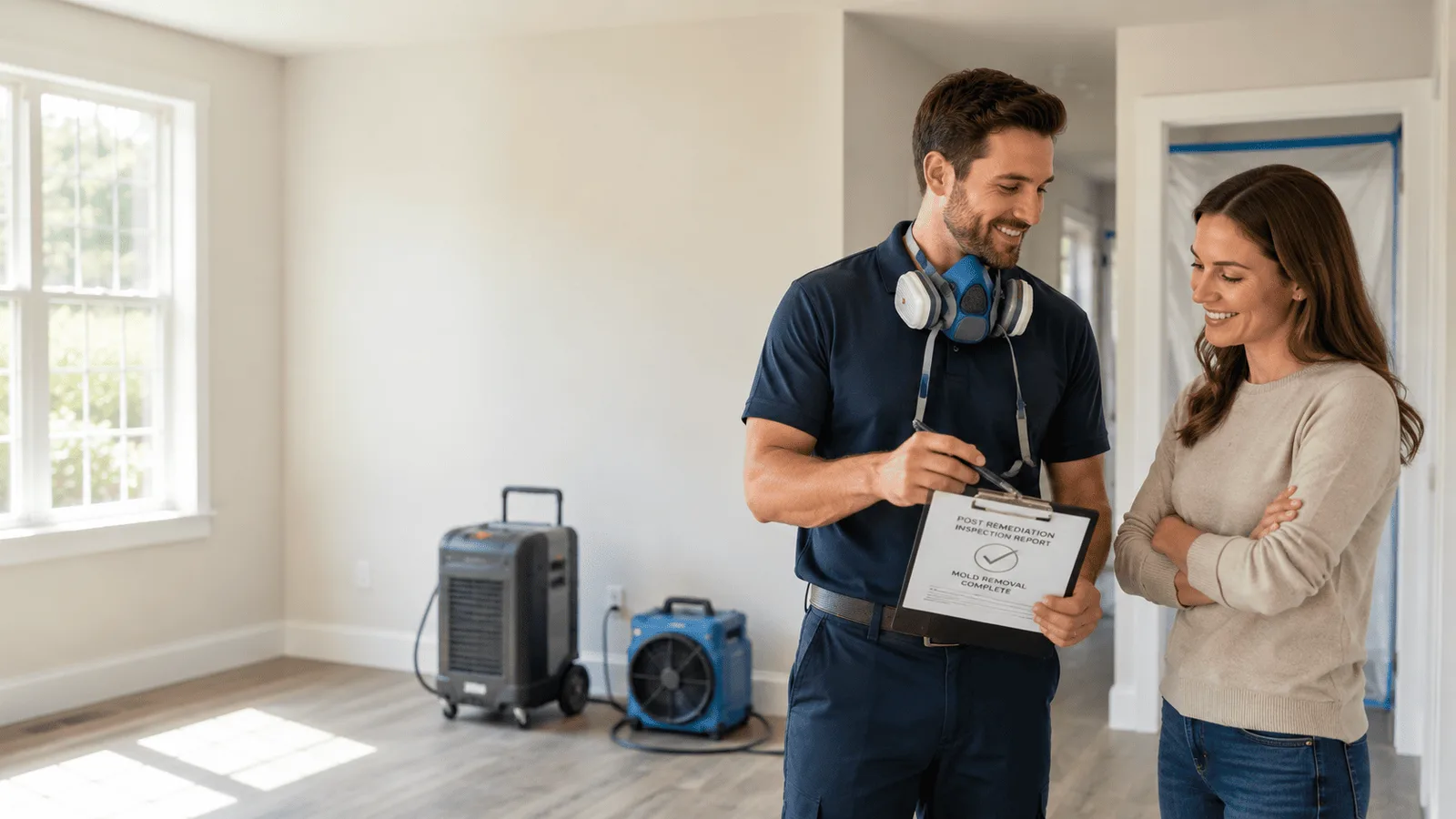 Why choose Mold Inspection in Frostburg, MD
